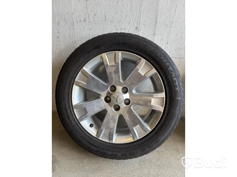 4 st. Däck på fälg, Contineltal 225/55 R 18 98V