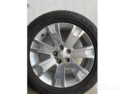 4 st. Däck på fälg, Contineltal 225/55 R 18 98V