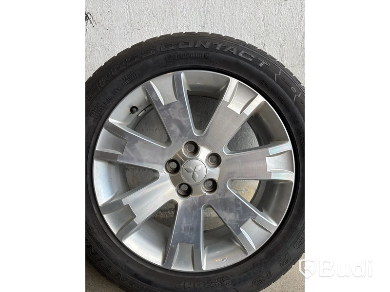4 st. Däck på fälg, Contineltal 225/55 R 18 98V