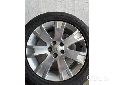 4 st. Däck på fälg, Contineltal 225/55 R 18 98V