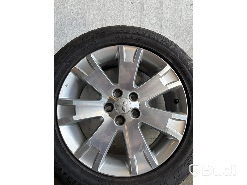 4 st. Däck på fälg, Contineltal 225/55 R 18 98V