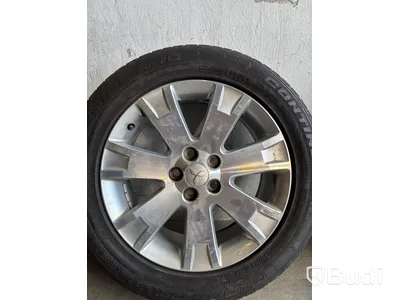 4 st. Däck på fälg, Contineltal 225/55 R 18 98V