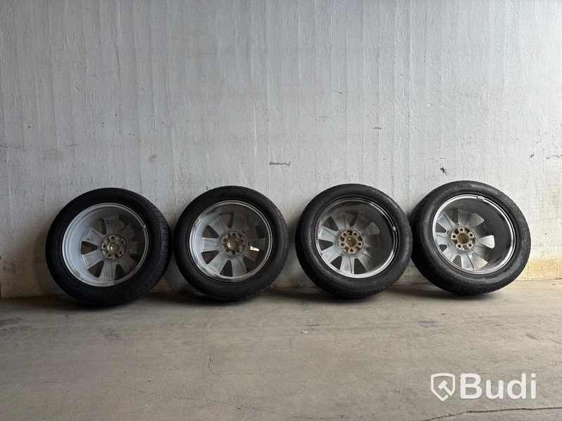 4 st. Däck på fälg, Contineltal 225/55 R 18 98V