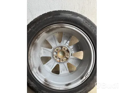 4 st. Däck på fälg, Contineltal 225/55 R 18 98V