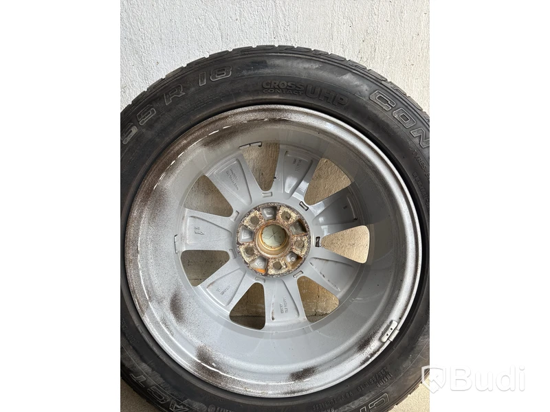 4 st. Däck på fälg, Contineltal 225/55 R 18 98V