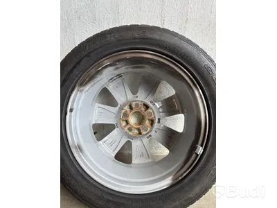 4 st. Däck på fälg, Contineltal 225/55 R 18 98V