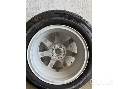 4 st. Däck på fälgar, Nexen 185/65 R15