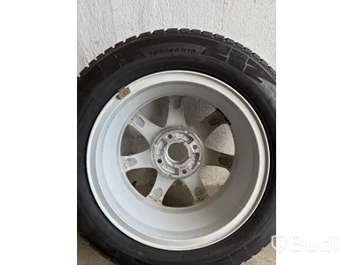 4 st. Däck på fälgar, Nexen 185/65 R15