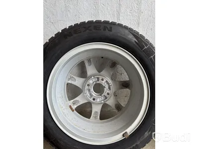 4 st. Däck på fälgar, Nexen 185/65 R15