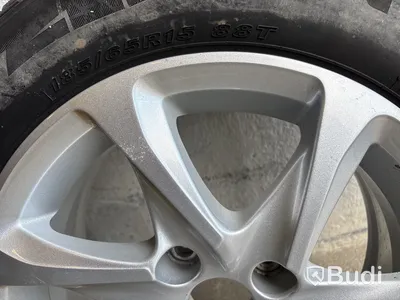 4 st. Däck på fälgar, Nexen 185/65 R15