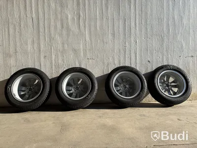 4 st. Däck på fälgar, Hankook 215/65 R17 99T