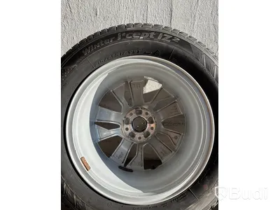 4 st. Däck på fälgar, Hankook 215/65 R17 99T