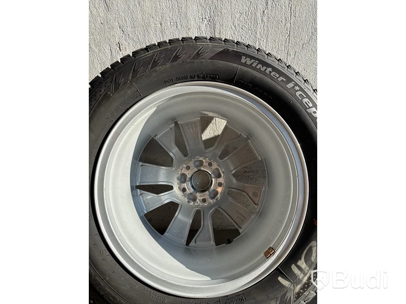 4 st. Däck på fälgar, Hankook 215/65 R17 99T