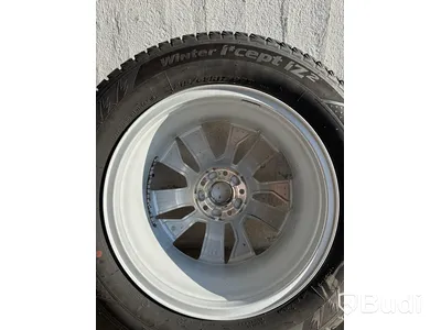 4 st. Däck på fälgar, Hankook 215/65 R17 99T