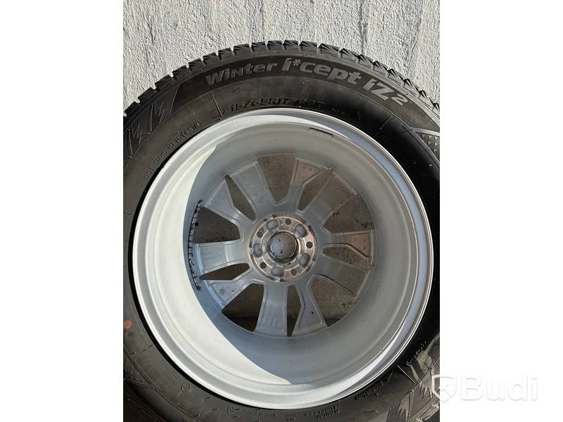 4 st. Däck på fälgar, Hankook 215/65 R17 99T