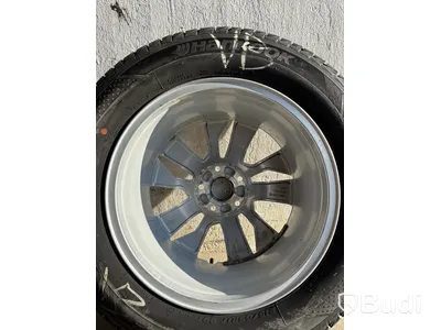 4 st. Däck på fälgar, Hankook 215/65 R17 99T
