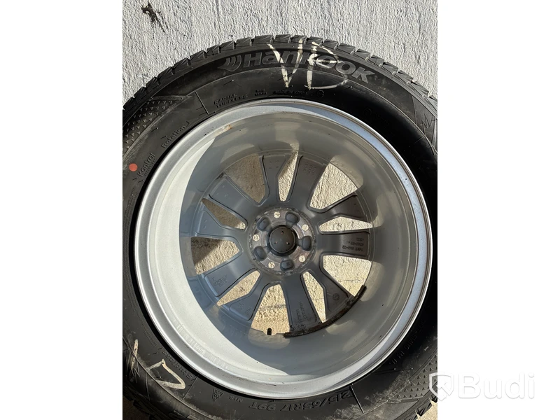 4 st. Däck på fälgar, Hankook 215/65 R17 99T
