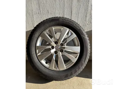 4 st. Däck på fälgar, Hankook 215/65 R17 99T