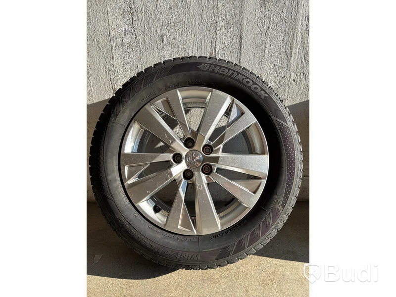 4 st. Däck på fälgar, Hankook 215/65 R17 99T