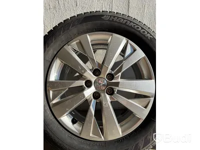 4 st. Däck på fälgar, Hankook 215/65 R17 99T