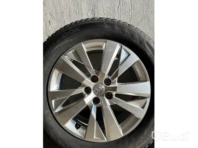4 st. Däck på fälgar, Hankook 215/65 R17 99T