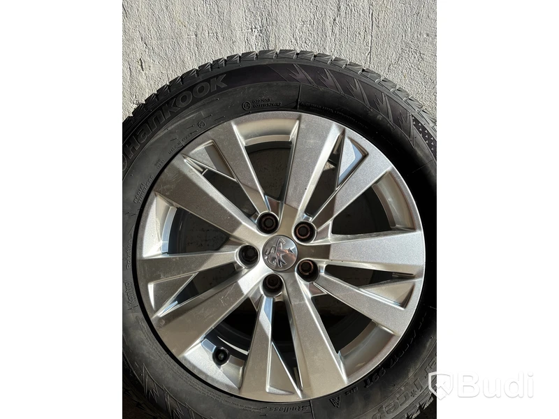4 st. Däck på fälgar, Hankook 215/65 R17 99T