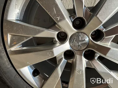 4 st. Däck på fälgar, Hankook 215/65 R17 99T