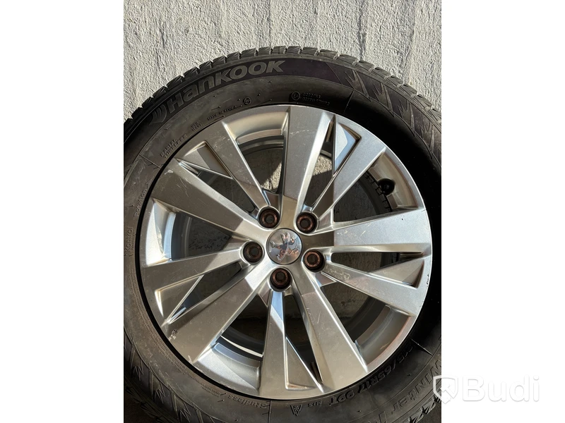 4 st. Däck på fälgar, Hankook 215/65 R17 99T