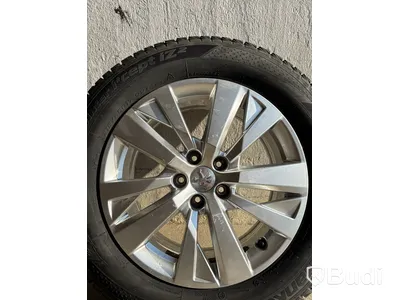 4 st. Däck på fälgar, Hankook 215/65 R17 99T