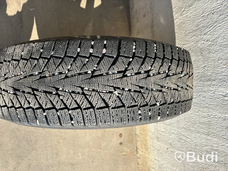 4 st. Däck på fälgar, Hankook 215/65 R17 99T