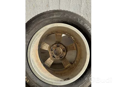 4 st. Däck på fälgar, Michelin alpin 5 225/60 R16