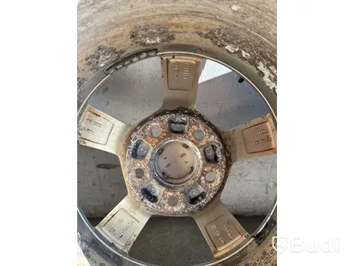 4 st. Däck på fälgar, Michelin alpin 5 225/60 R16