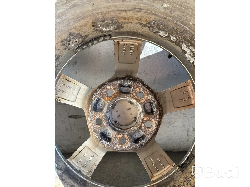 4 st. Däck på fälgar, Michelin alpin 5 225/60 R16