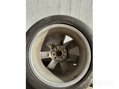 4 st. Däck på fälgar, Michelin Primacy HP 225/50 R17 98Y