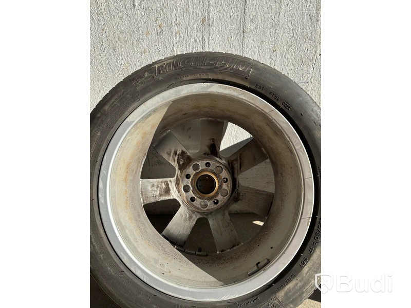 4 st. Däck på fälgar, Michelin Primacy HP 225/50 R17 98Y