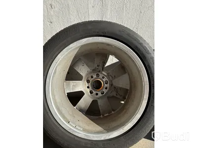 4 st. Däck på fälgar, Michelin Primacy HP 225/50 R17 98Y
