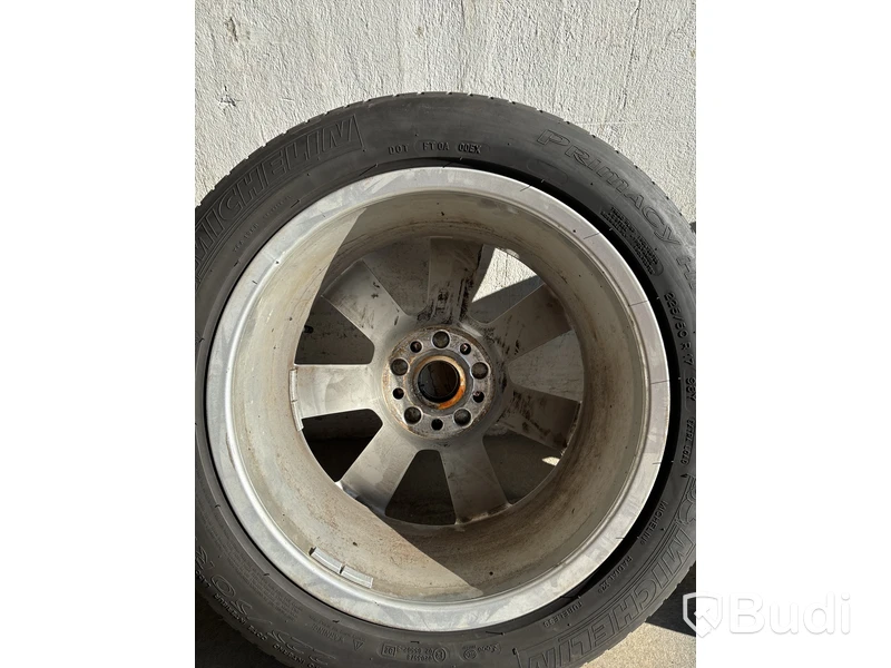 4 st. Däck på fälgar, Michelin Primacy HP 225/50 R17 98Y