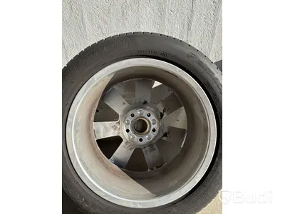 4 st. Däck på fälgar, Michelin Primacy HP 225/50 R17 98Y