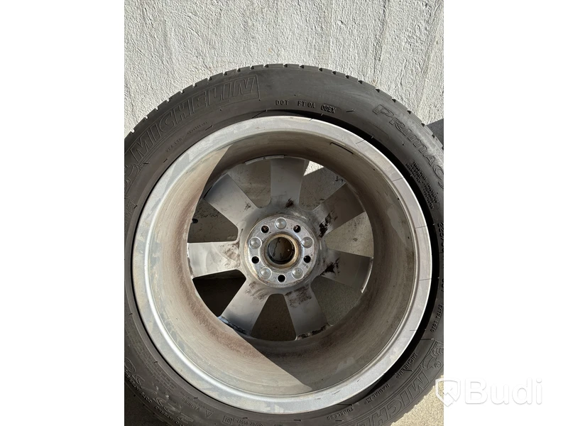 4 st. Däck på fälgar, Michelin Primacy HP 225/50 R17 98Y