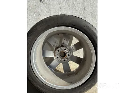 4 st. Däck på fälgar, Michelin Primacy HP 225/50 R17 98Y