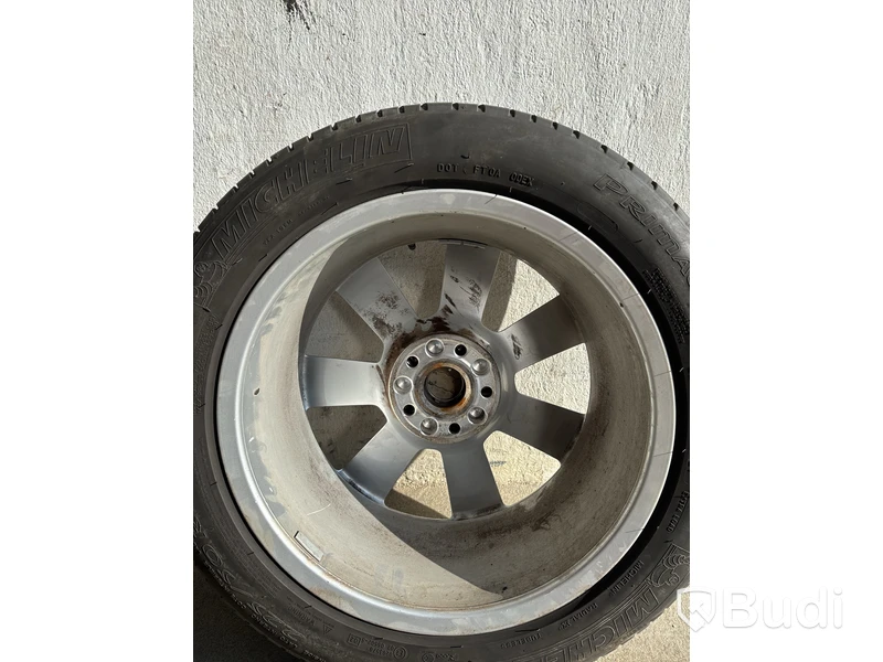 4 st. Däck på fälgar, Michelin Primacy HP 225/50 R17 98Y
