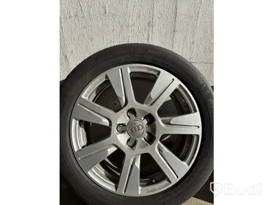 4 st. Däck på fälgar, Michelin Primacy HP 225/50 R17 98Y