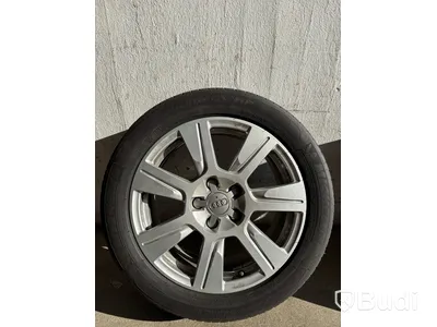 4 st. Däck på fälgar, Michelin Primacy HP 225/50 R17 98Y