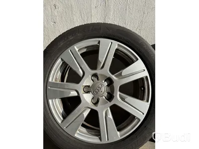 4 st. Däck på fälgar, Michelin Primacy HP 225/50 R17 98Y