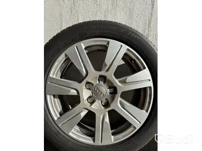 4 st. Däck på fälgar, Michelin Primacy HP 225/50 R17 98Y