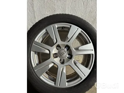 4 st. Däck på fälgar, Michelin Primacy HP 225/50 R17 98Y
