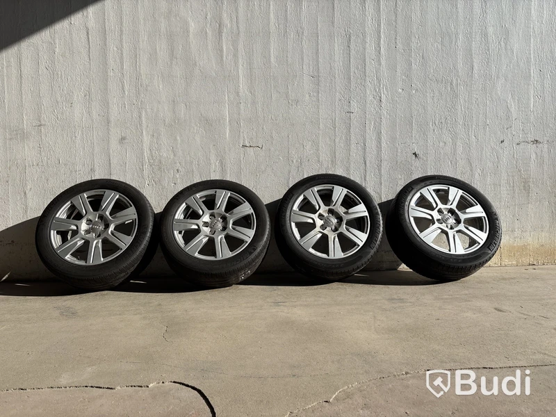 4 st. Däck på fälgar, Michelin Primacy HP 225/50 R17 98Y