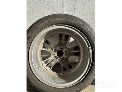 4 st. Däck på fälgar, Triangle Sportex 225/50 R17