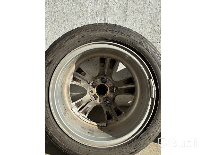 4 st. Däck på fälgar, Triangle Sportex 225/50 R17