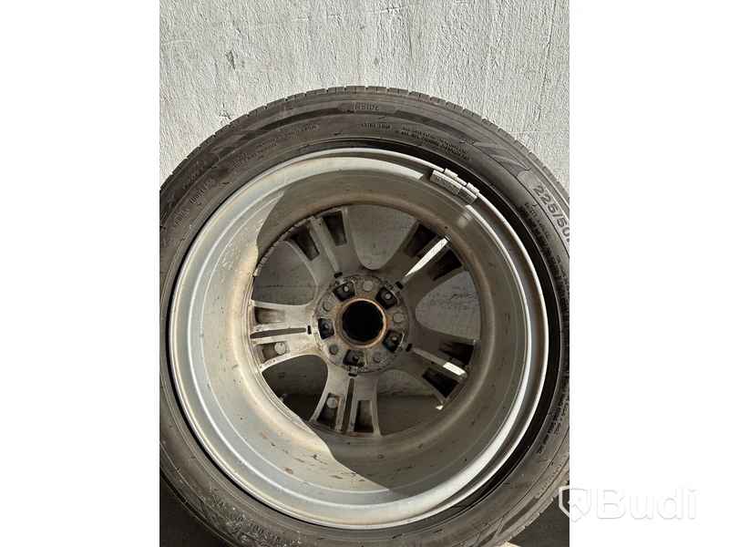 4 st. Däck på fälgar, Triangle Sportex 225/50 R17